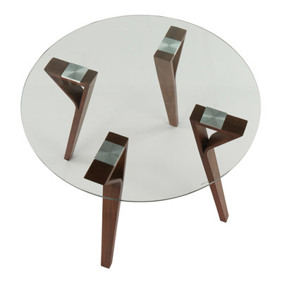 MidCentury Modern Round Dinette Table