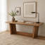 Bureau d'ordinateur en bois