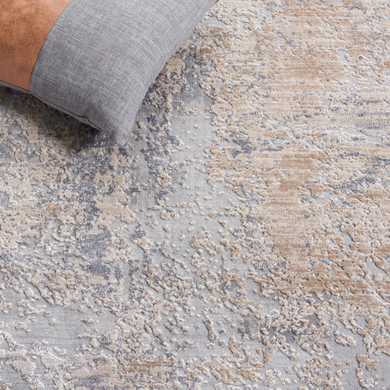 Keyra Performance Abstract Rug, Runner 2' x 8'