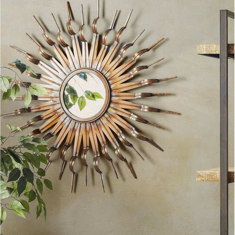 Carney Flat Wall Mirror