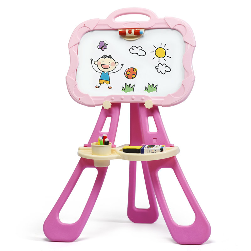 Balcar Adjustable Easel, Pink