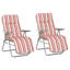 Aymelia 75 cm Long Reclining Single Chaise with Cushions-252957539