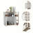 Versatile Kitchen Island with Efficient Storage and Stylish Design
