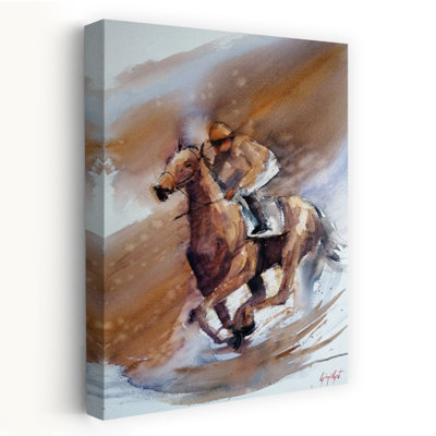 Reproduction d'art aquarelle moderne