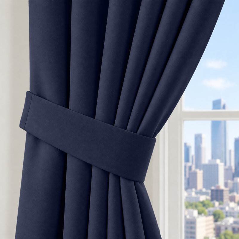 Pair, 167cm x 137cm, Blue