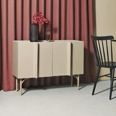 Modern minimalist entrance side cabinet