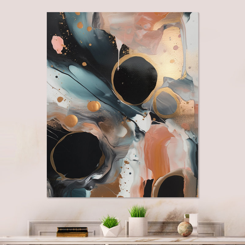 Décoration murale marbrée, H 20 po x l 12 po x P 1 po