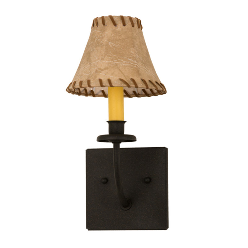 Ranchero 1 - Light Candle Wall Light