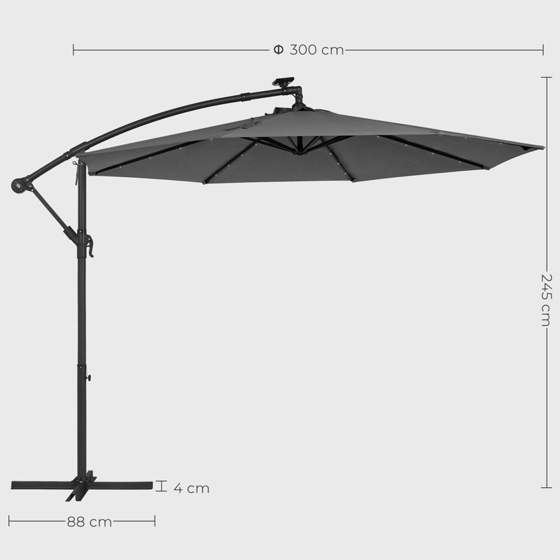 Cardiss 13.8kg Umbrella Base