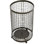 Grand porte-bougie Hosley - couvercle / manchon de pilier noir, 9,75 po de hauteur, décor de ferme rustique en métal, abat-jour pour aromathérapie Spa, mariages, bureau à domicile, jardin de bougies