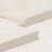 Mountainstone Ivory Marble 24 in. x 8 in. Mosaic Wall Tile