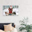 Woodland Santa - Painting on Canvas-1884681430-1898478063