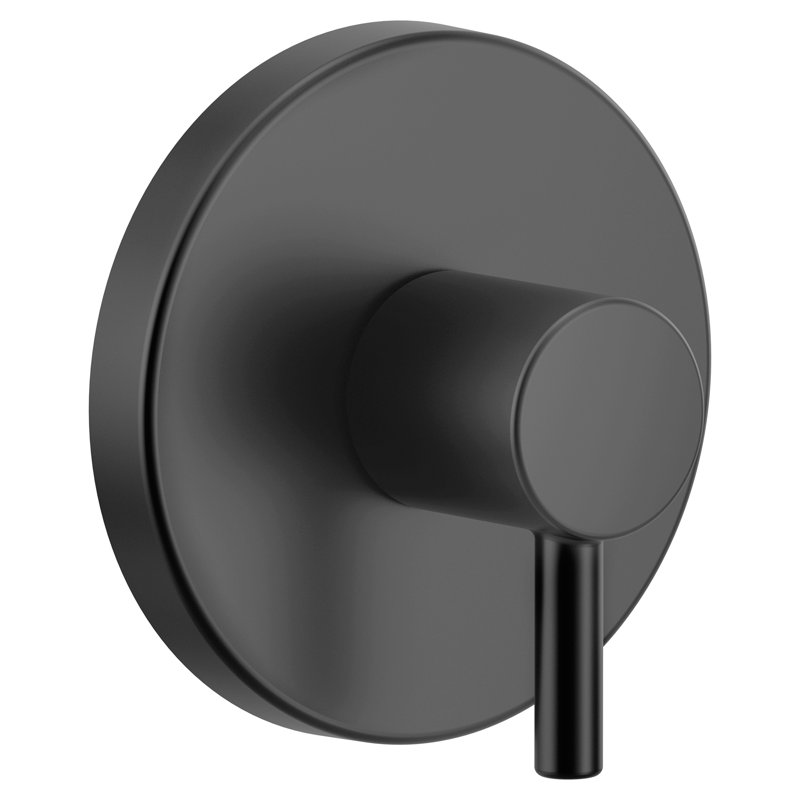 Ensemble de garniture de valve de transfert M-Core à 1 poignée Align, valve requise, Noir mat