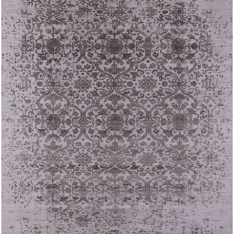 Oriental Indoor Rug, Square 7'