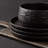 Shosai Stone by Mercer Project Shosai 16-Piece Dinnerware Set Stoneware-78711338