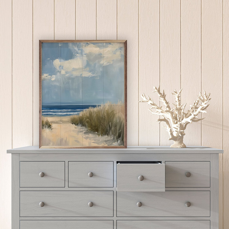 Dans les dunes par Petals Prints Design, H 40 po x l 32 po