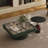 Italian-inspired square coffee table set