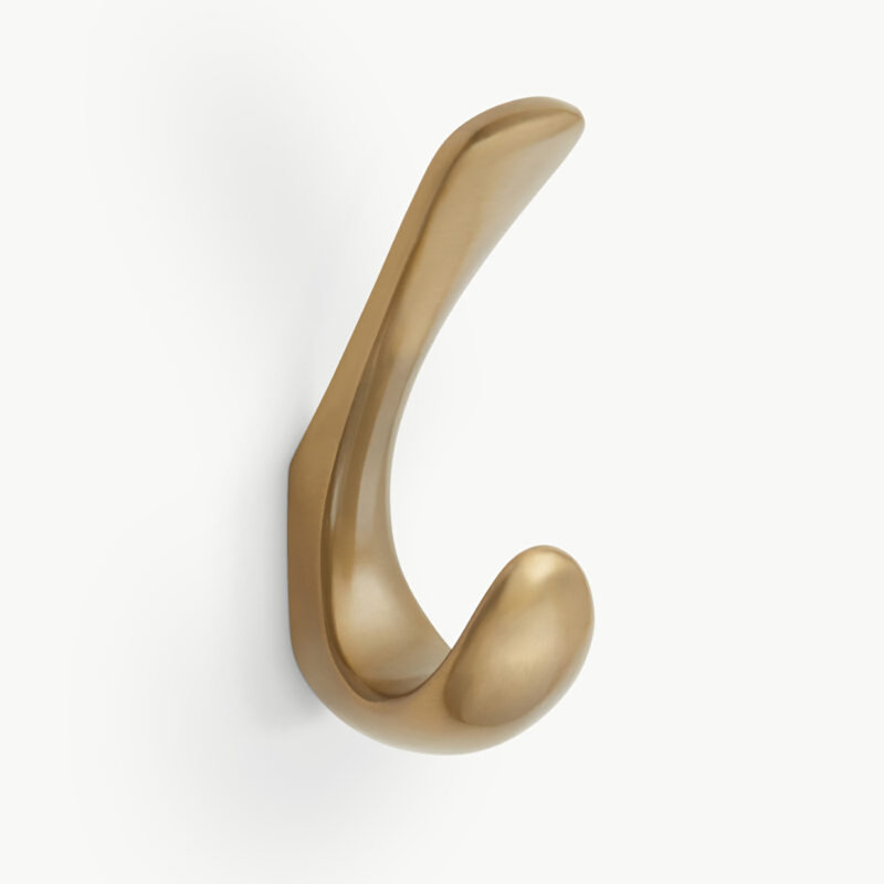 Acadia Hook Brushed Bronze, Brushed Bronze