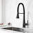 Pull Down Kitchen Faucet With Sprayer, High Arc For Easy Use | Gift Idea-122633914