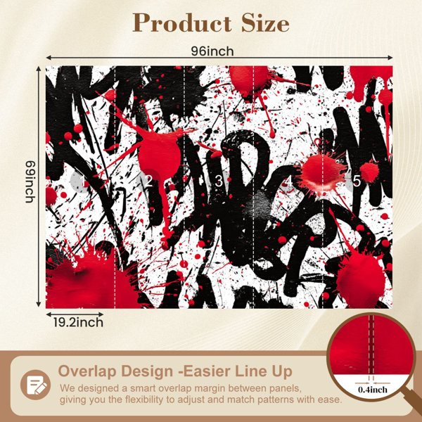 Red Barrel Studio® Peel and Stick Wallpaper Modern Self Adhesive Wall ...