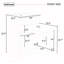 Meuble-lavabo polyvalent avec lavabo et nombreuses options de rangement-254319269
