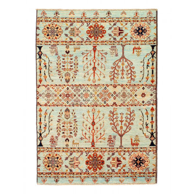 Chaquana One-of-a-Kind 3'4'' X 5' Hand Knotted Area Rug