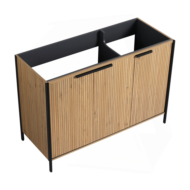 Meuble-lavabo autoportant de 48 po (emballage KD) - Sans le lavabo