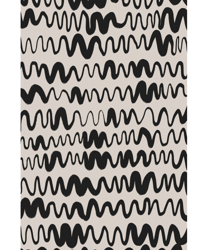 Waves Pattern, 50.8 cm H x 76.2 cm W