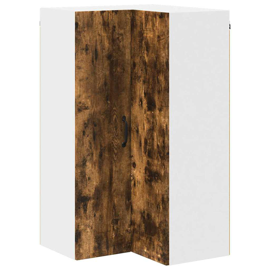 Vidaxl Kitchen Wall Cabinet White 57 X 57 X 100 Cm Engineered Wood