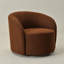 Fauteuil demi-tonneau pivotant Clcle-1546904777