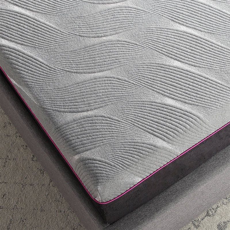 Matelas en mousse viscoélastique rafraîchissante 11 pouces Renew, Très grand simple