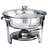 4 Qt Round Chafing Dish (Set of 2)