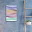 Art mural en verre Wrro Studio «Soft Summer 2 Warm» par Mercedes Lopez Charro-602252130
