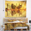 Tapisserie gratte-ciel Cityscape, Marina Bay, Singapour-28499624