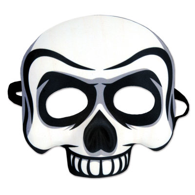 Demi-masque d'Halloween