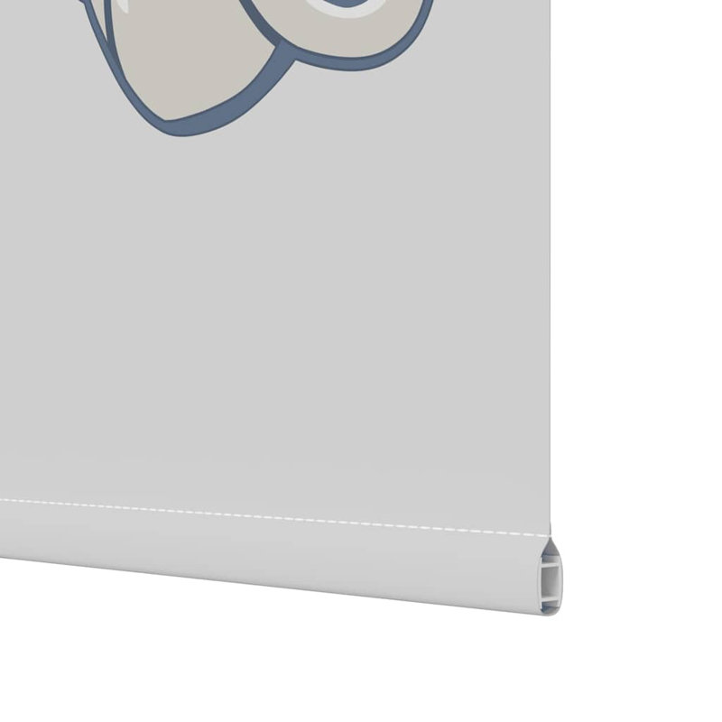 Room Darkening Roller Blind, 140cmW x 240cmL