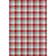 Premium Machine Washable Crumley AMF1053 Plaid Rug