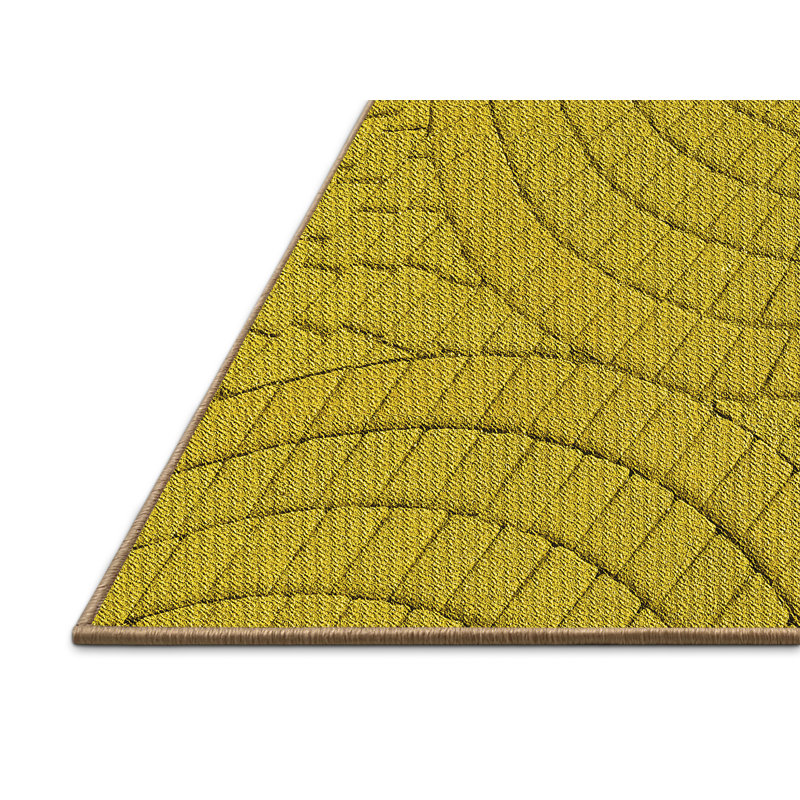 Wool Geometric Indoor Rug, Rectangle 3' x 5'