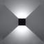 Lejla LED Flush Mounted Sconce-385041069