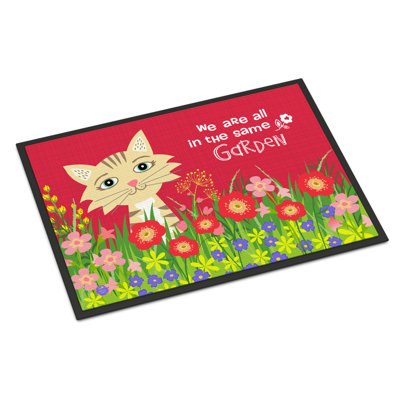 Jerilynn Outdoor Doormat