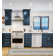 Nautica Double Line All Loop Tufted Runner and Accent Rugs