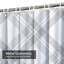 Rideau de douche Tartan-766626331