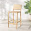 Jeremiah Woven Leather Counter Stool-1903602967-1903582088