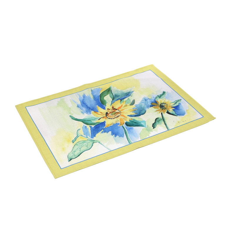 Récapitulatif 17" à fleurs