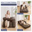 Canapé-lit pliant, fauteuil convertible avec coussin-1286957918