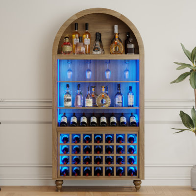 89.9 cm Bar Cabinet Bar Cabinet