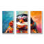 Pop art pingouin avec lunettes de soleil - art mural pingouin-1669755051-1669755054