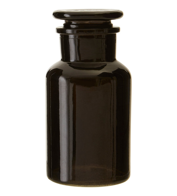 Glass Apothecary Jar