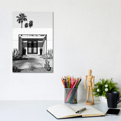 Desert Modernism Palm Springs by Philippe Hugonnard - Wrapped Canvas Print