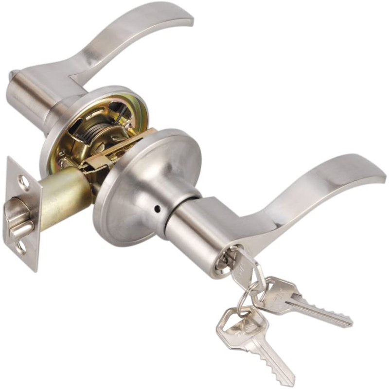 Sliver Keyed (Entry) Door Lever